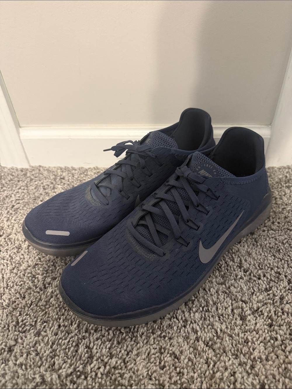 Nike Mens Free Run - Navy Size 10